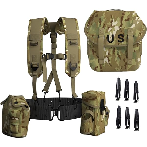 Amazon.co.jp: 米軍 LC-2 アリスパック用アルミフレーム OD